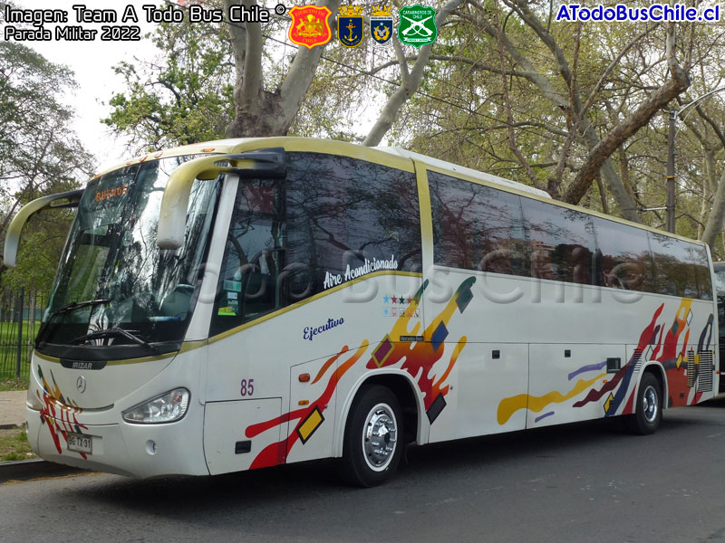 Irizar Century III 3.70 / Mercedes Benz O-500RS-1636 / Buses Villarroel