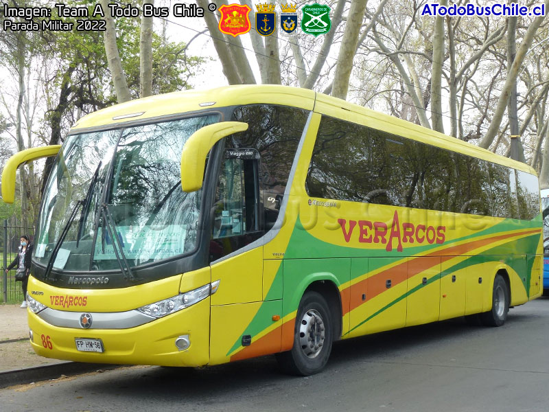 Marcopolo Viaggio G7 1050 / Volvo B-380R Euro5 / VerArcos