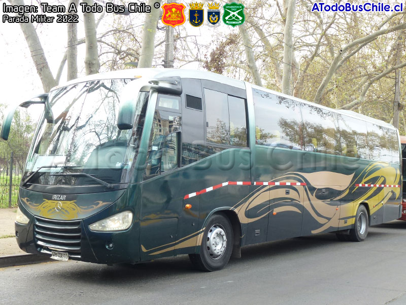 Irizar Century III 3.50 / Mercedes Benz OF-1722 / Buses Vargas