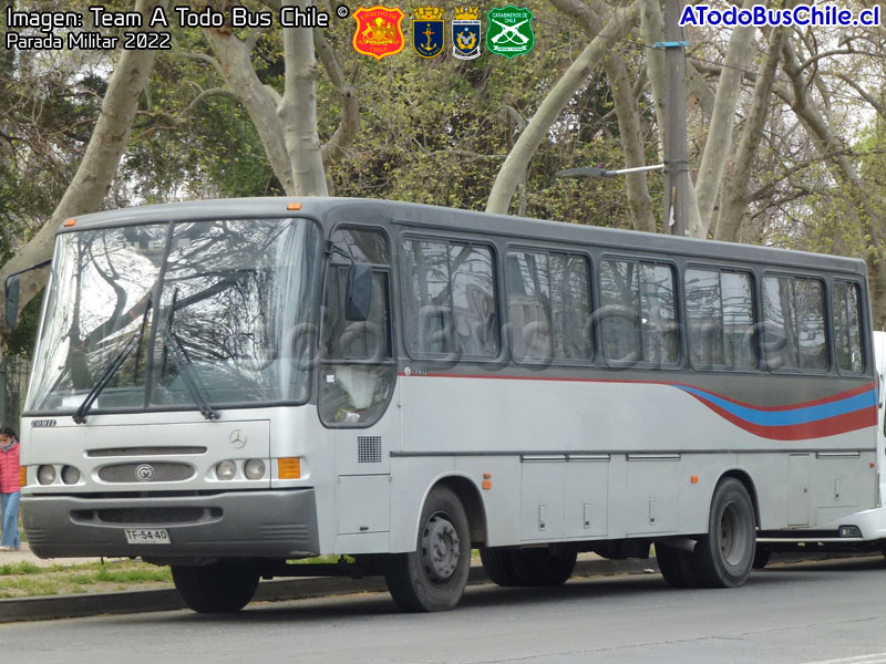 Comil Versatile / Mercedes Benz OF-1721 / Ejército de Chile (II y III División)