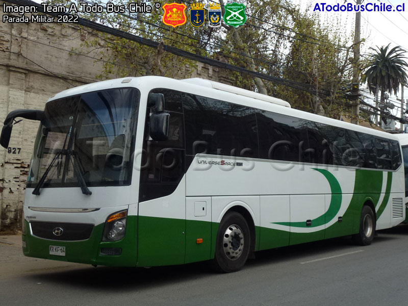 Hyundai Universe Space Luxury Euro5 / Carabineros de Chile