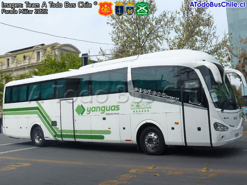 Irizar i6 3.70 / Mercedes Benz OC-500RF-1842 / Turismo Yanguas