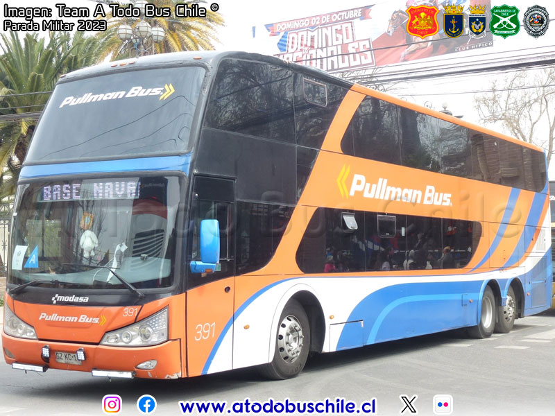 Modasa Zeus II / Volvo B-420R Euro5 / Pullman Bus Costa Central S.A.