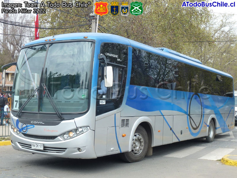 Comil Campione 3.25 / Mercedes Benz OF-1721 BlueTec5 / Buses Cobrexpress