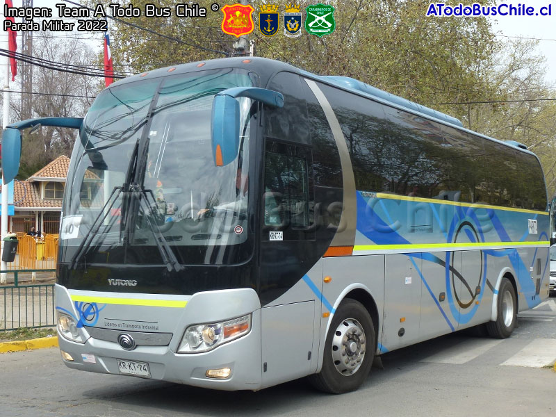 Yutong ZK6107HA Euro5 / Buses Cobrexpress