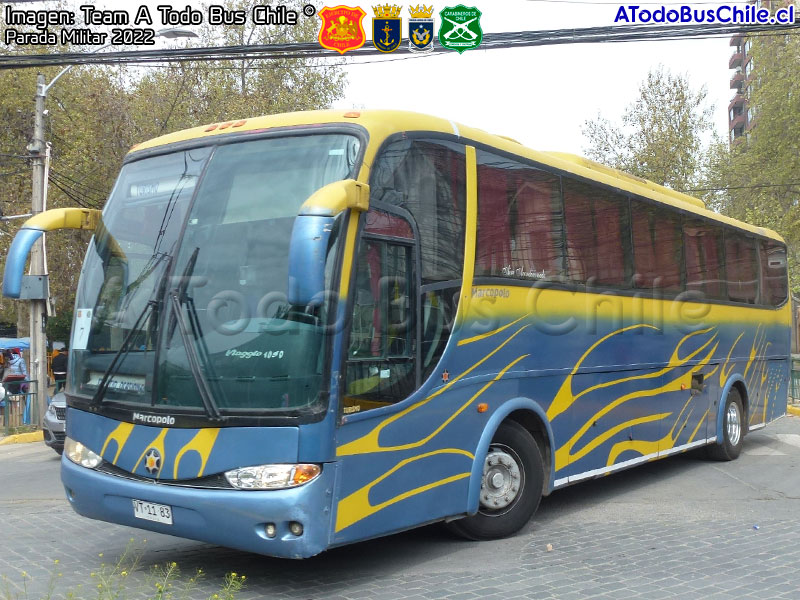 Marcopolo Viaggio G6 1050 / Volvo B-7R / Buses Colipí