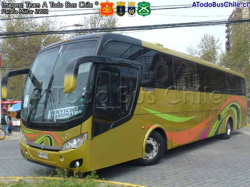 Mascarello Roma 350 / Mercedes Benz O-500RS-1836 / Transportes Campos