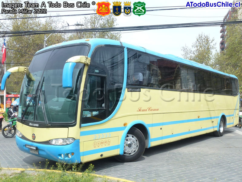 Marcopolo Viaggio G6 1050 / Mercedes Benz O-400RSE / Buses Bárbara González