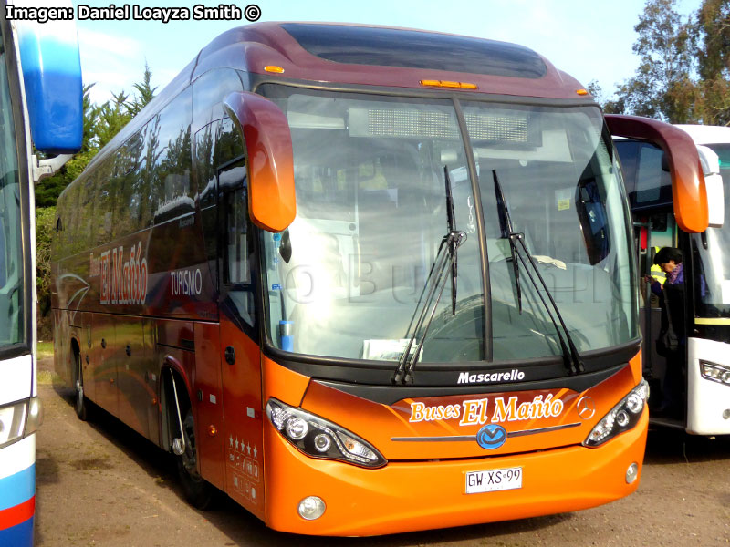 Mascarello Roma 350 / Mercedes Benz O-500R-1830 BlueTec5 / Buses El Mañío