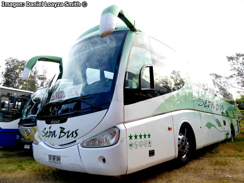 Irizar PB 3.70 / Mercedes Benz O-500RS-1836 / Seba Bus