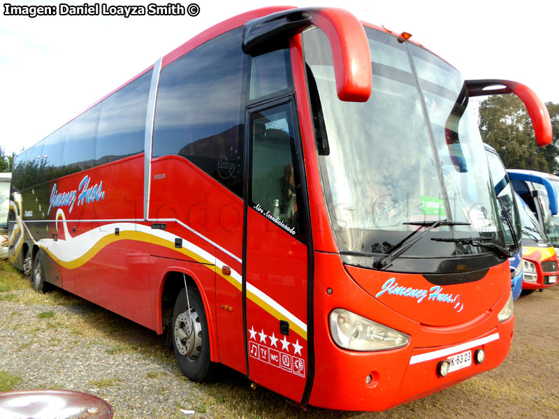 Irizar Century III 3.90 / Mercedes Benz O-500RSD-2036 / Buses Jiménez Hnos.