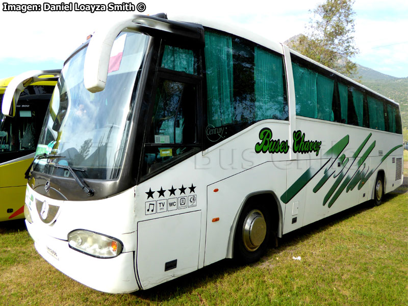 Irizar Century II 3.70 / Mercedes Benz O-400RSE / Buses Chávez