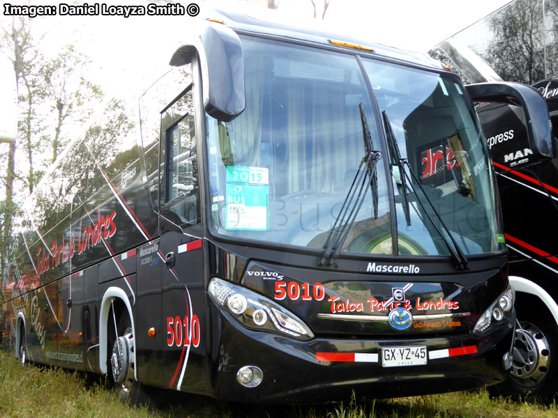 Mascarello Roma 350 / Volvo B-290R Euro5 / Talca París & Londres