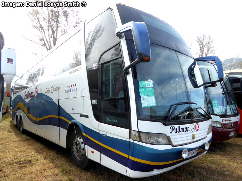 Busscar Jum Buss 380 / Mercedes Benz O-500RSD-2036 / Pullman JC