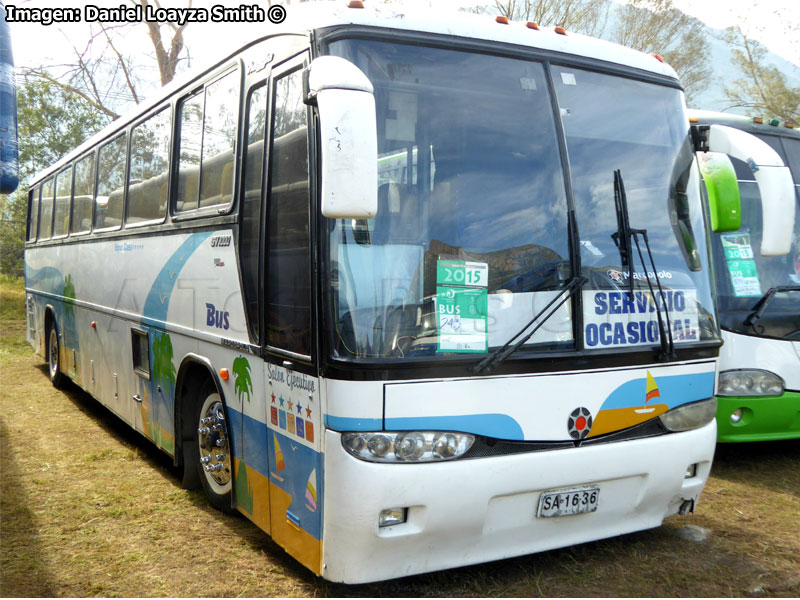 Marcopolo Viaggio GV 1000 / Mercedes Benz O-400RSE / Particular