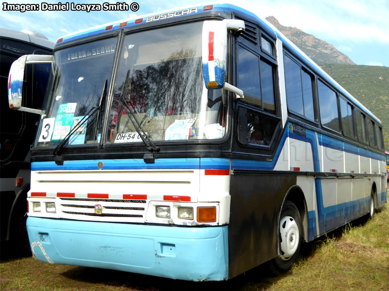 Busscar El Buss 340 / Scania K-113CL / Particular