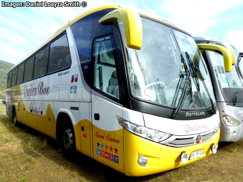 Marcopolo Viaggio G7 1050 / Mercedes Benz O-500RS-1836 BlueTec5 / Queilen Bus