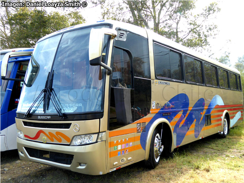 Busscar El Buss 320 / Mercedes Benz OF-1721 / Turismo Gran Nevada