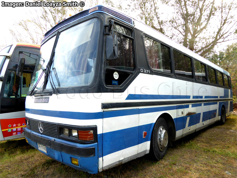 Mercedes Benz O-371RS / Particular