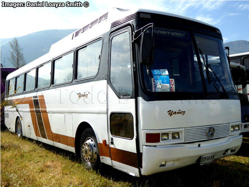 Mercedes Benz O-371RS / Particular