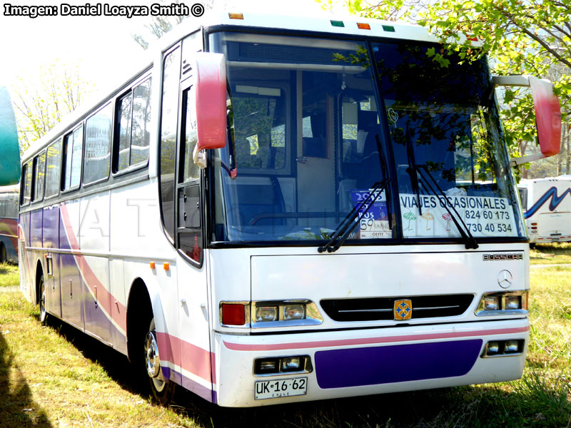 Busscar El Buss 340 / Mercedes Benz O-400RSE / Particular