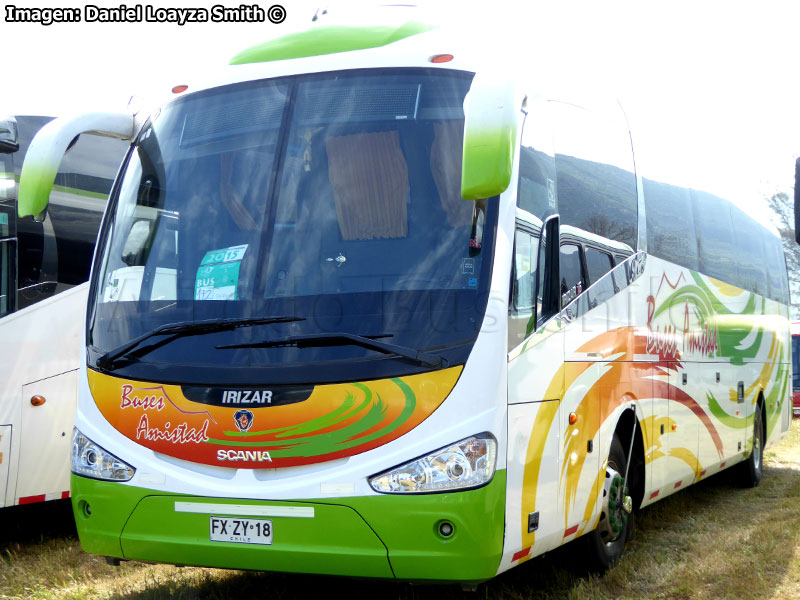 Irizar i6 3.70 / Scania K-360B / Buses Amistad