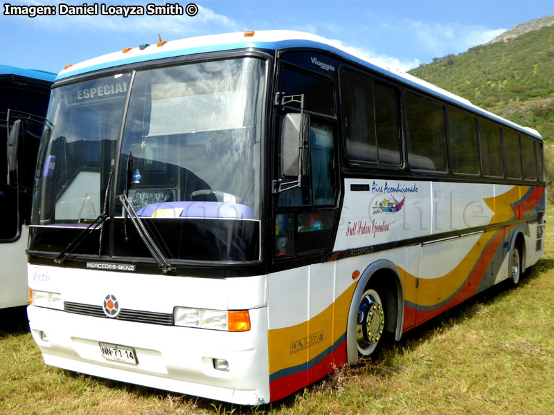 Marcopolo Viaggio GV 1000 / Mercedes Benz O-400RSE / Particular