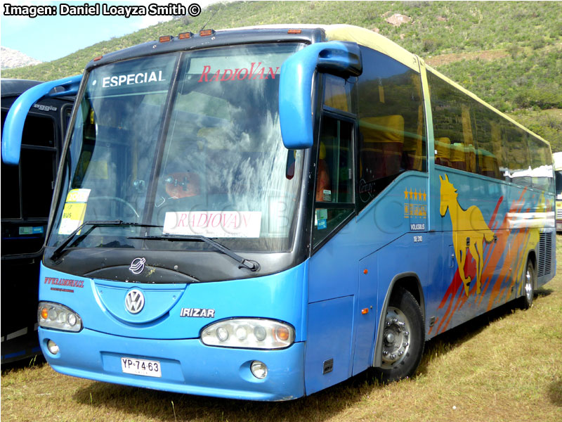 Irizar Century II 3.70 / Volksbus 18-310OT Titan / Buses Radiovan