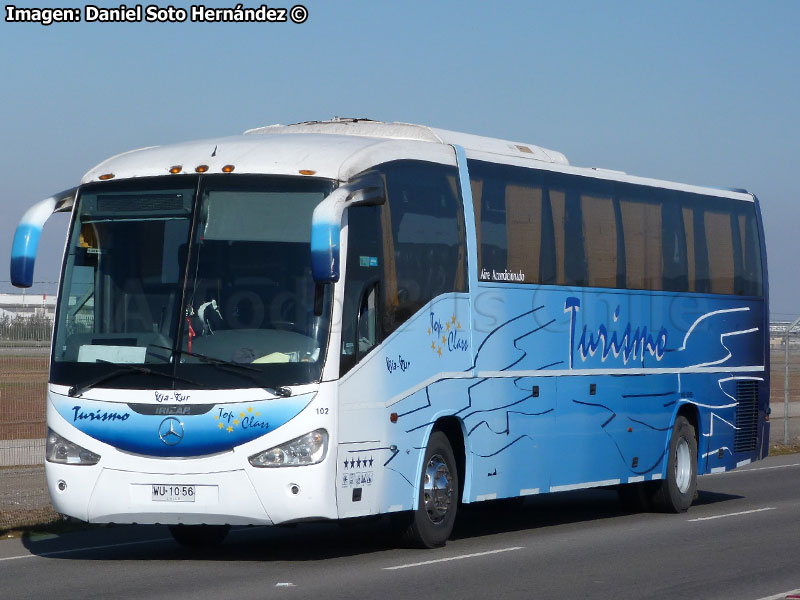 Irizar Century III 3.70 / Mercedes Benz OH-1628L / Sotrul (Al servicio de LATAM Airlines Group)