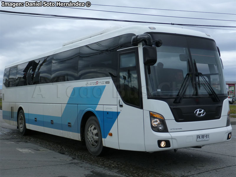 Hyundai Universe Space Luxury / Fuerza Aérea de Chile (IV Brigada Aérea)