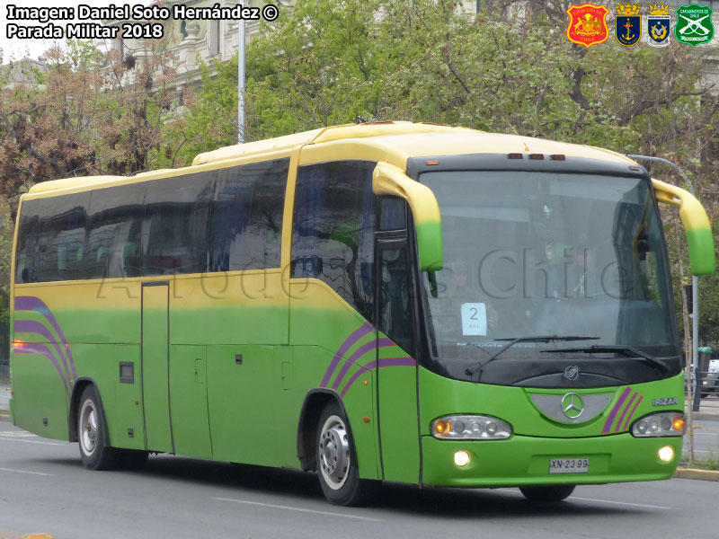 Irizar Century II 3.70 / Mercedes Benz O-400RSE / Particular