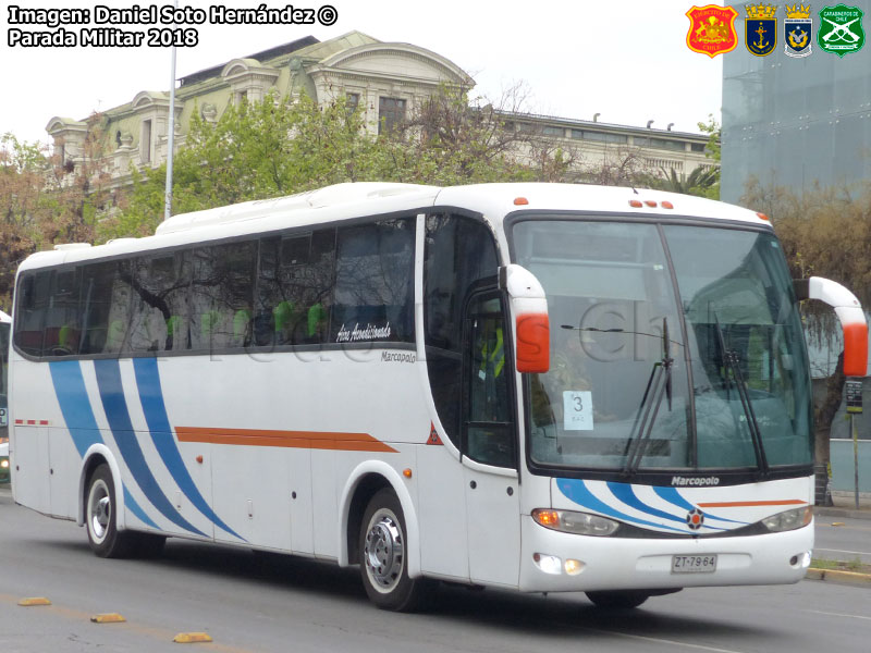 Marcopolo Viaggio G6 1050 / Mercedes Benz OH-1628L / Particular