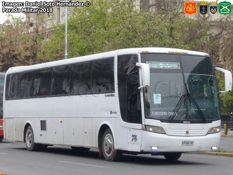 Busscar Vissta Buss LO / Scania K-124IB / Turismo Taga