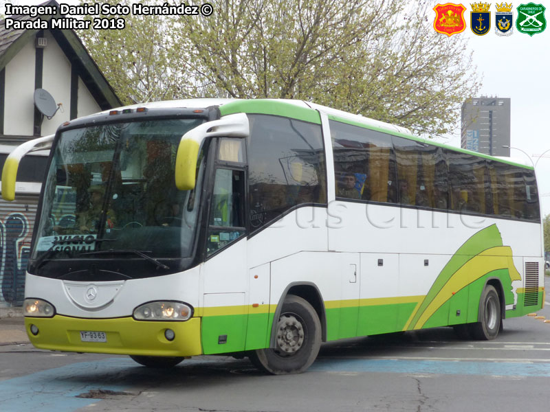 Irizar Century II 3.70 / Mercedes Benz OH-1628L / Particular