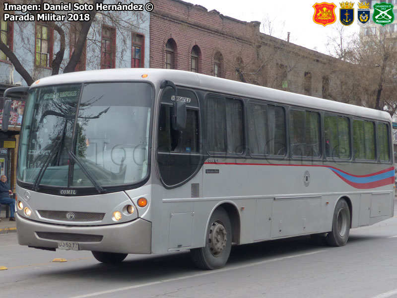 Comil Versatile / Mercedes Benz OF-1721 / Ejército de Chile (II y III División)