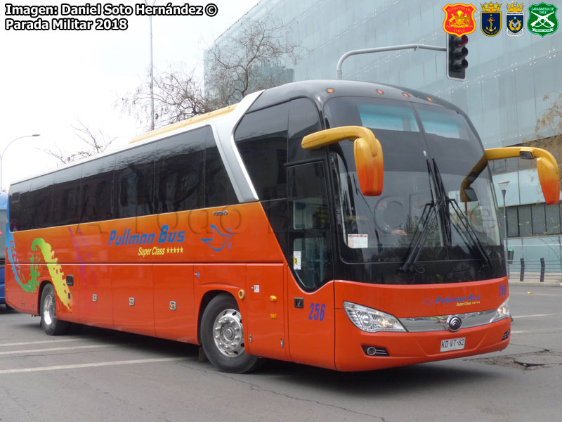 Yutong ZK6136H / Pullman Bus Costa Central S.A.