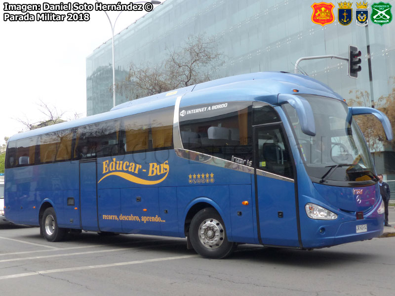 Irizar i6 3.50 / Mercedes Benz O-500RS-1836 BlueTec5 / Educar Bus