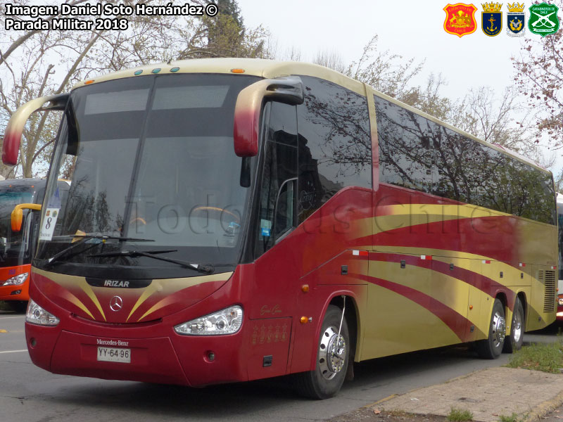 Irizar Century III 3.90 / Mercedes Benz O-400RSD / Turisval