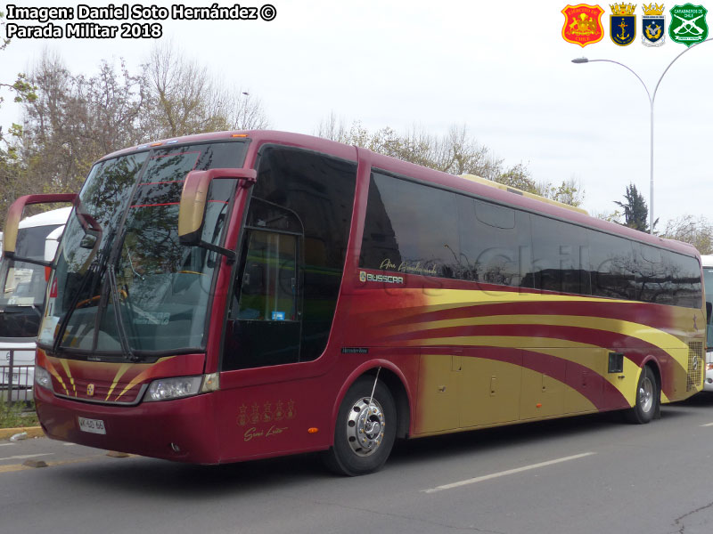 Busscar Vissta Buss LO / Mercedes Benz O-400RSE Eletrônico / Turisval