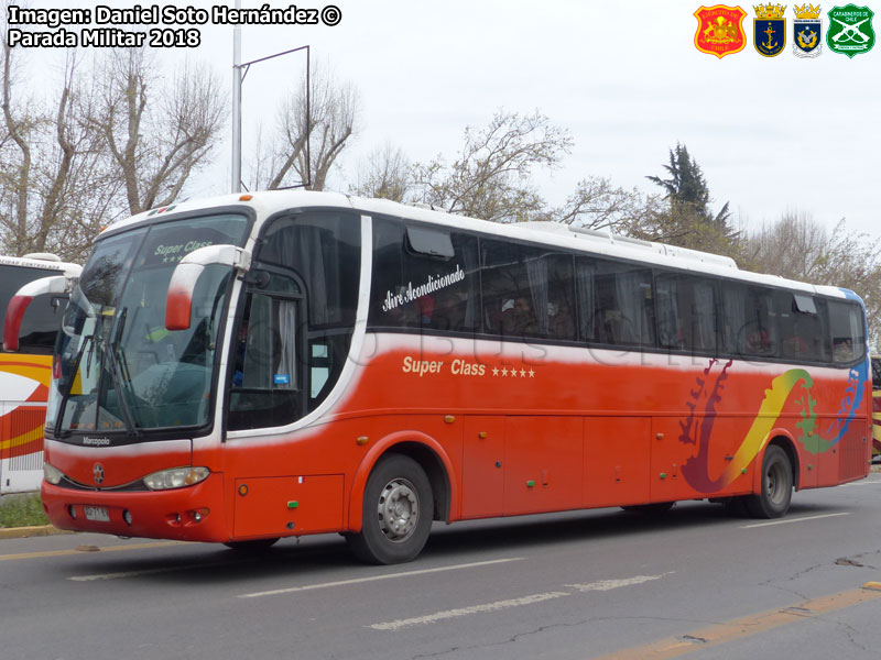 Marcopolo Viaggio G6 1050 / Mercedes Benz O-400RSE / Particular