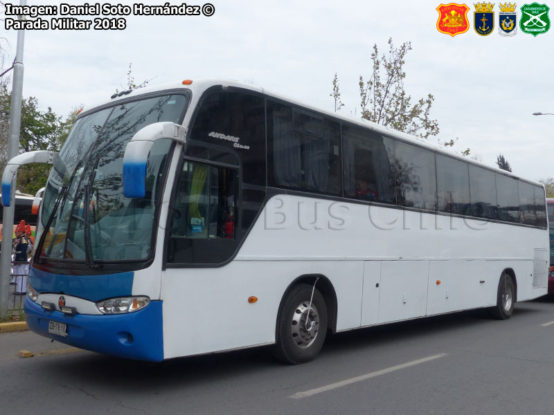 Marcopolo Andare Class 1000 / Mercedes Benz OH-1628L / Transportes Menares