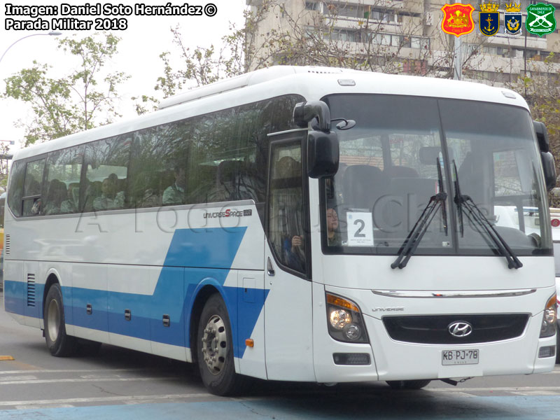 Hyundai Universe Space Luxury / Fuerza Aérea de Chile (II Brigada Aérea)