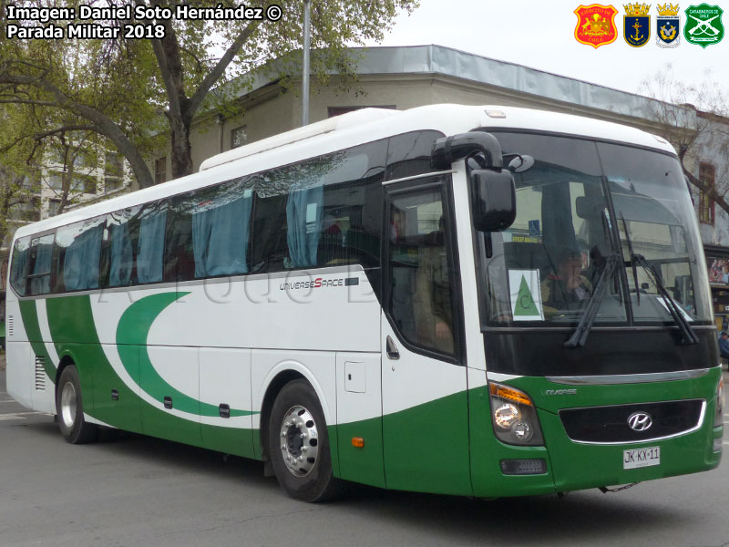 Hyundai Universe Space Luxury Euro5 / Carabineros de Chile