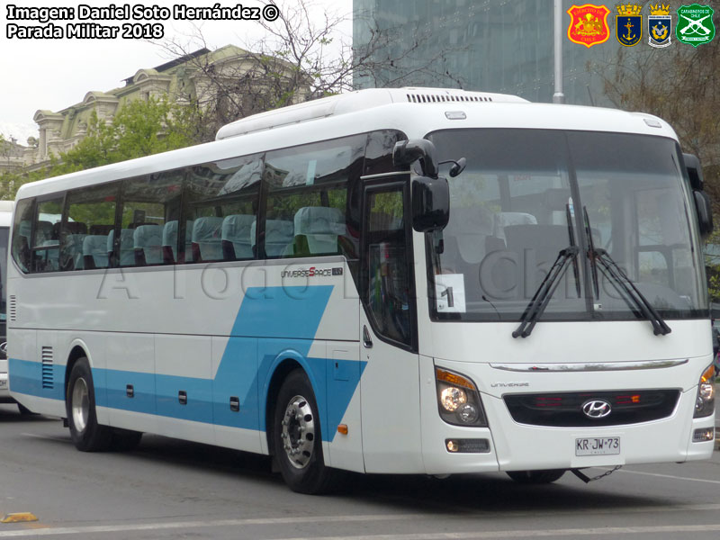 Hyundai Universe Space Luxury / Fuerza Aérea de Chile (II Brigada Aérea)