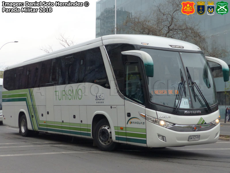 Marcopolo Paradiso G7 1050 / Scania K-360B eev5 / Turismo Yanguas