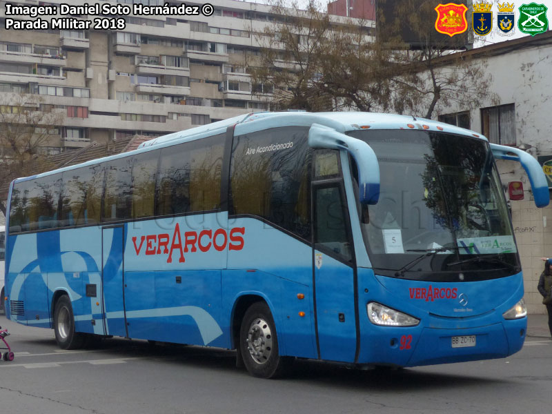 Irizar Century III 3.70 / Mercedes Benz O-500R-1830 / VerArcos