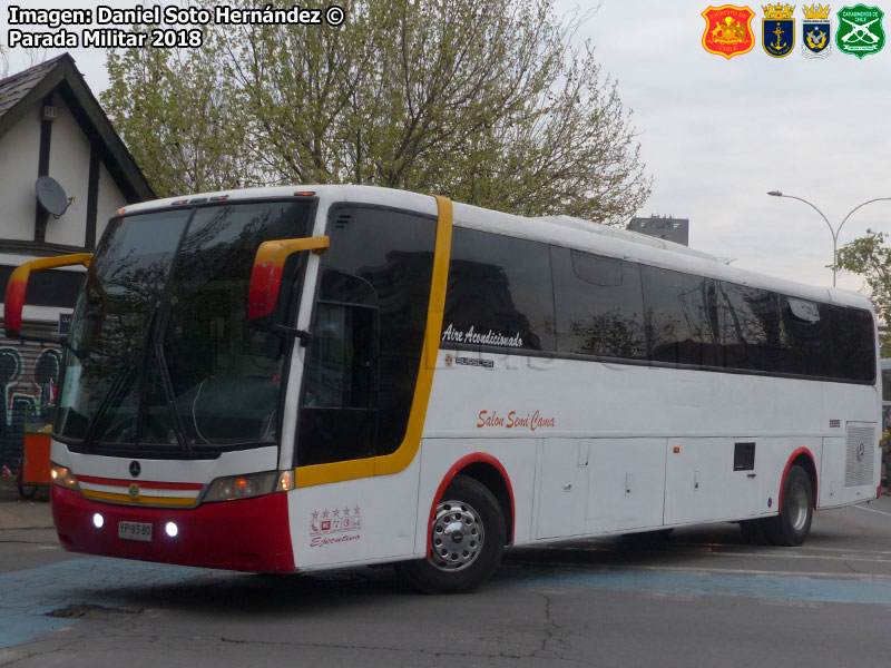 Busscar Vissta Buss LO / Mercedes Benz OH-1628L / Particular