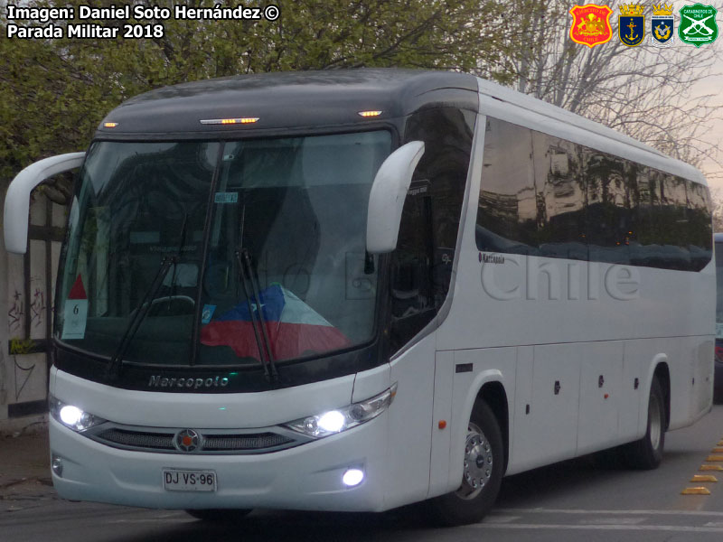 Marcopolo Viaggio G7 1050 / Mercedes Benz O-500RS-1836 / Particular