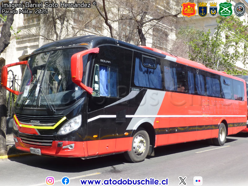 Induscar Caio Foz Solar / Mercedes Benz OF-1724 BlueTec5 / Sanytrans