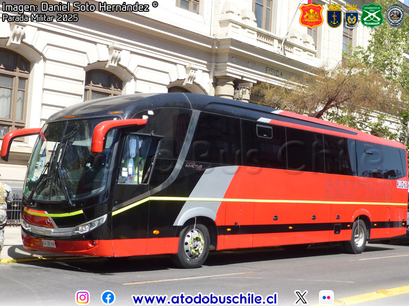 Comil Campione Invictus 1050 / Mercedes Benz O-500RS-1836 BlueTec5 / Sanytrans